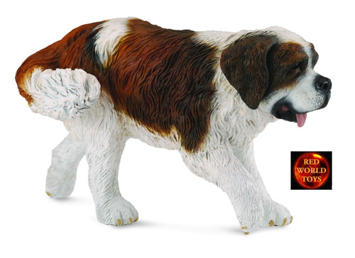 Saint bernard dog toy - st,