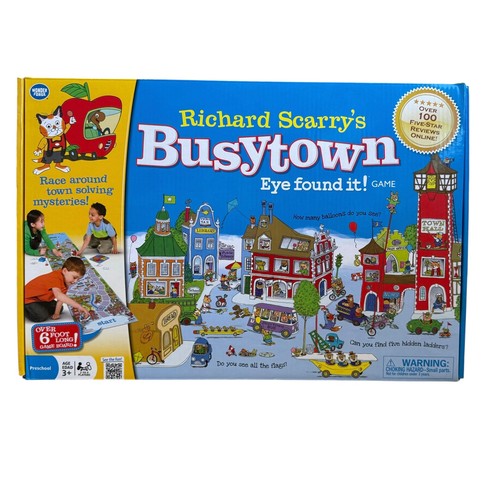 Wonder forge richard scarry - wonder,