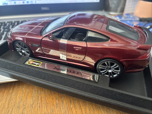 Burago jaguar xkr - xkr, -s