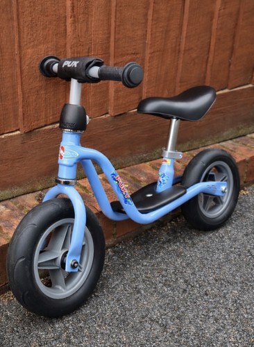 Puky balance light blue bike - balance,