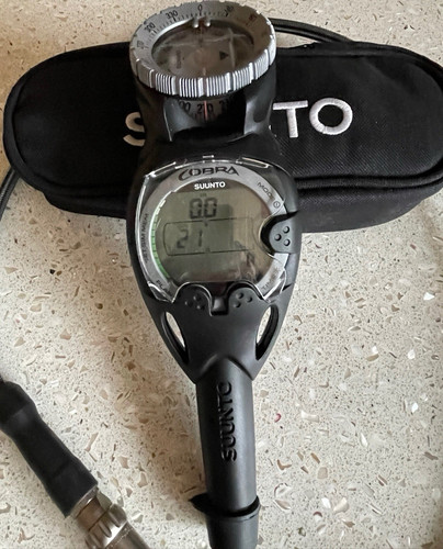 Suunto cobra dive computer - suunto,