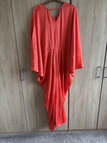 Satin kaftan dress - kaftan,