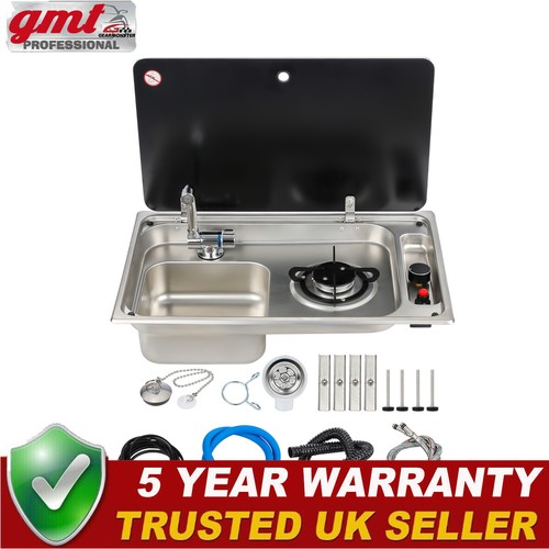 Campervan sink cooker - campervan, rh