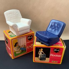 Vintage Sindy Doll Armchair +