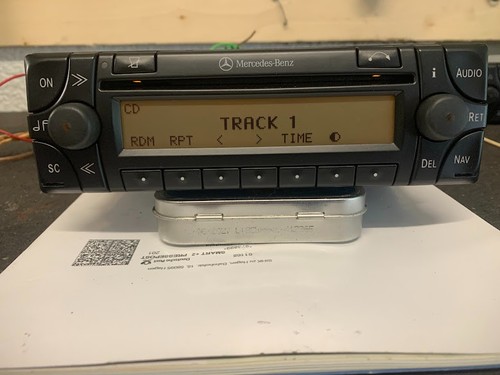 Mercedes benz audio aps - audio,