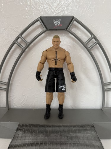 Brock lesnar wwe mattel - lesnar,
