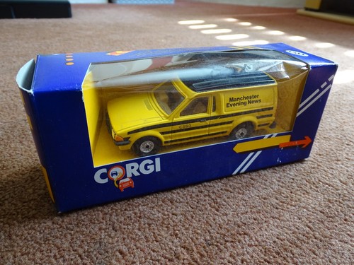 Corgi toys manchester - corgi, evening