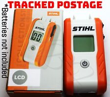 Stihl Moisture Meter Humidity Tester Damp Detector For Logs Cement Paper Wood