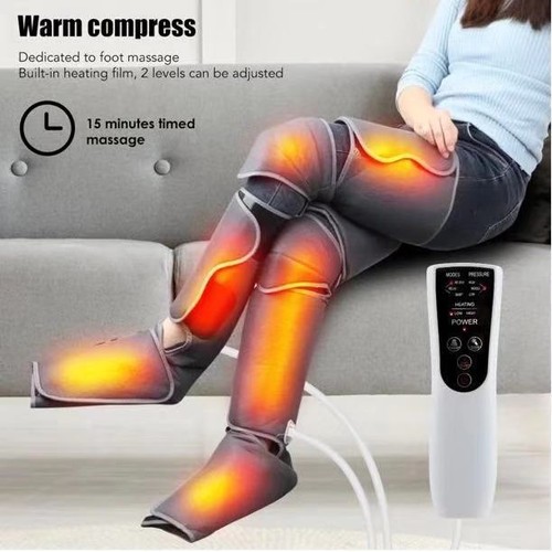 Leg massager heat - leg, w/heat&air