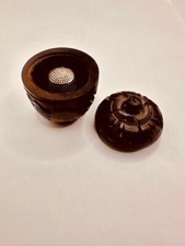 Vintage Solid Wood Hand Carved