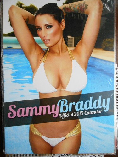 Sammy braddy calendar girls - calendar,