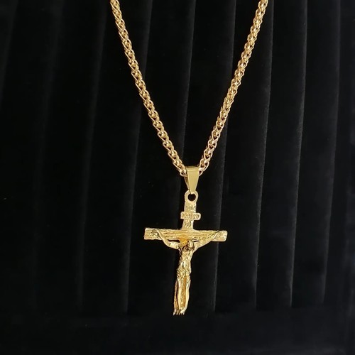 Mens womans crucifix chain - womans,