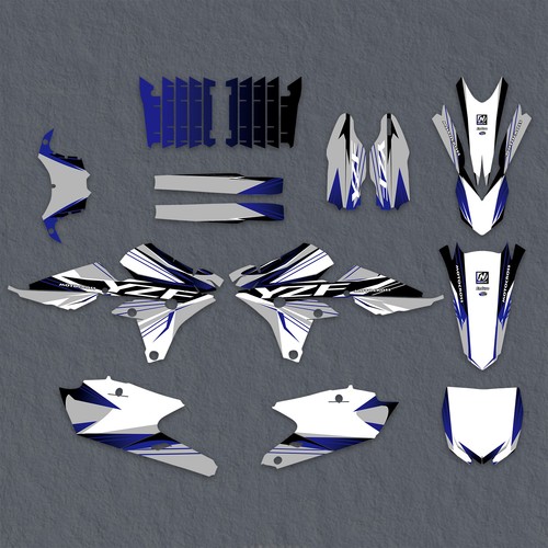 Motocross graphics decals - motocross,