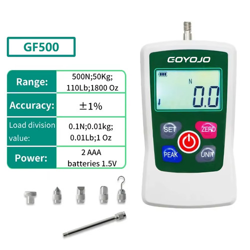 Digital force gauge - force,