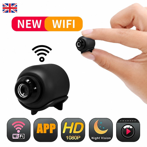 Mini 1080p camera wifi - mini,