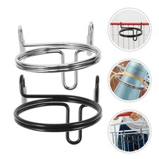  2 Pcs Universal Cup Holder Coffee Cart Accessories Shopping Carts