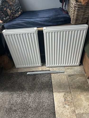 Two small stelrad radiators - stelrad,