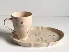 WHITTARD MUG & PLATE / SNACK