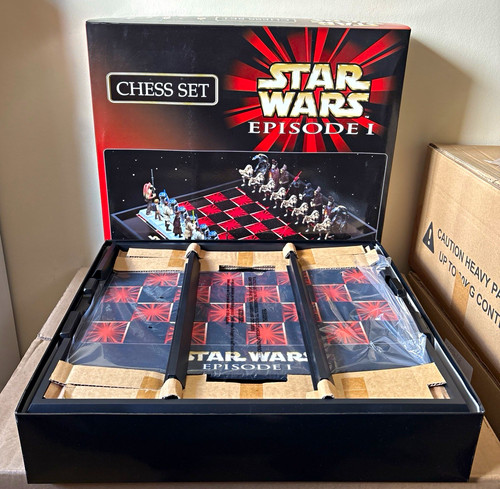 Star wars episode chess set - wars,