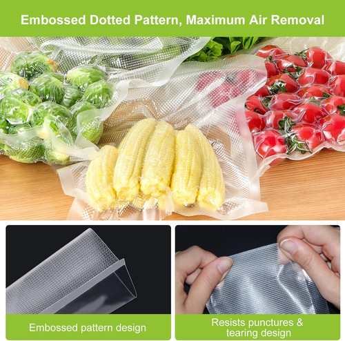 Packs vacuum sealer rolls - vacuum,