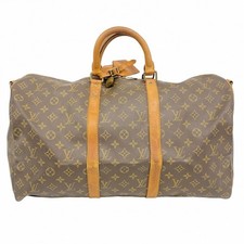 Louis Vuitton Keepall Bandouliere 50 Monogram M41416 Boston Bag Brown