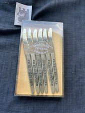 Konge Tinn Cutlery, 6 x 18 CM