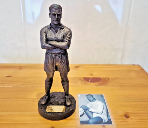 John charles statue - john,