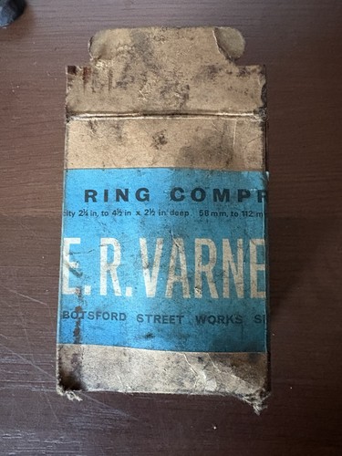 Vintage piston ring - piston,