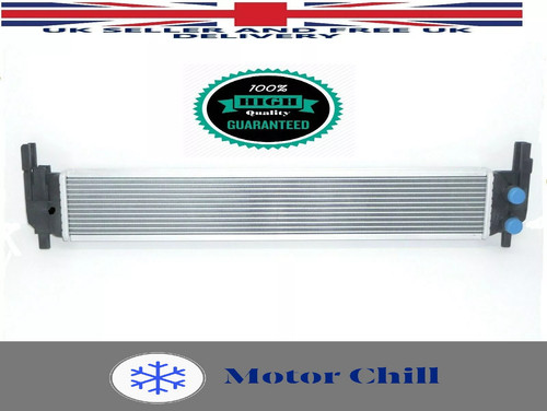 Intercooler radiator fit - radiator, to