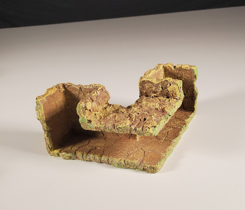 Resin rock corner tunnel cave - corner,