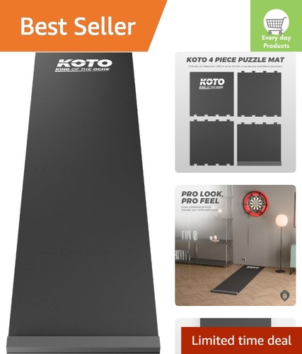 Puzzle dart mat 237x60cm - puzzle,