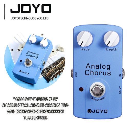 Joyo chorus pedal - joyo,