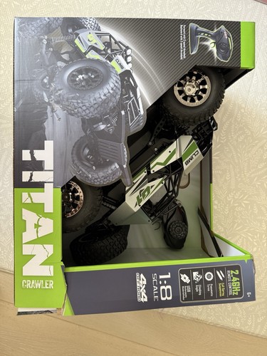 Titan crawler 4x4 car - 4x4, rc