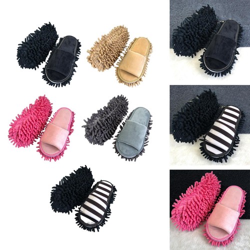 Mop slippers portable - slippers, washable