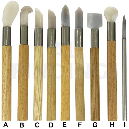 Agate burnisher range - agate,