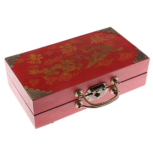 Folding antique chinese chess - antique,