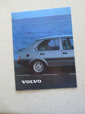Volvo 360 GLT car advertising