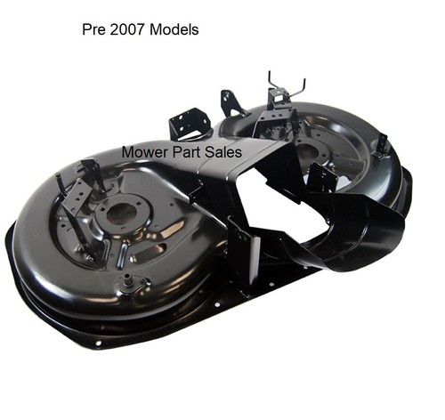 Genuine deck shell pan - deck,