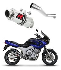 TDM 850 Right Side 1996 - 2001 Exhaust Silencer Muffler GP1 DOMINATOR