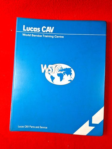 Lucas cav dpc fuel injection - cav,