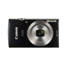 Canon IXUS 185 20MP Compact Digital Camera Red/Silver/Black 8x Zoom with
