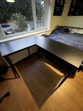 L-Shaped Corner Desk Matt