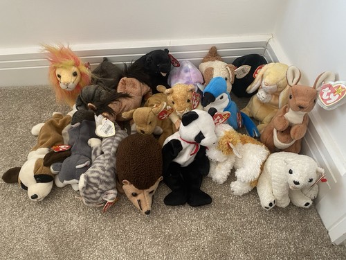 Beanie babies beanies plush - ty,