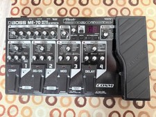 Boss ME-70 Guitar Multi-Effects Pedal spare or repair but still works