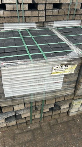 Concrete block paving - block,