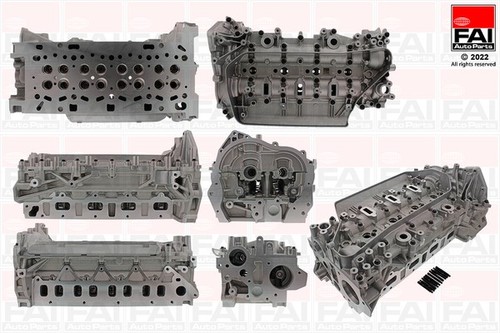 Cylinder head bare - head,