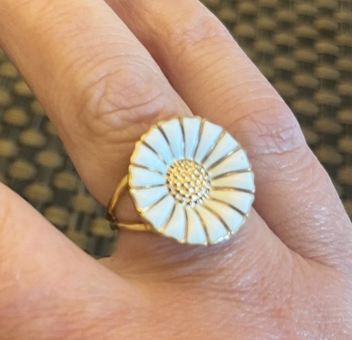 Georg jensen 18mm daisy - jensen, ring