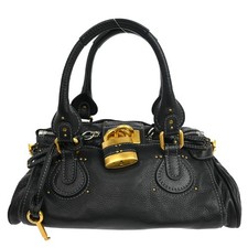 Chloe Black Paddington Medium
