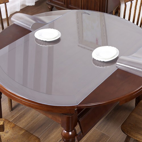 Round clear table protector - round,
