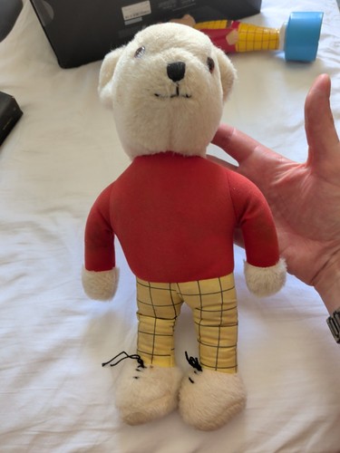 Rare vintage rupert - the, bear